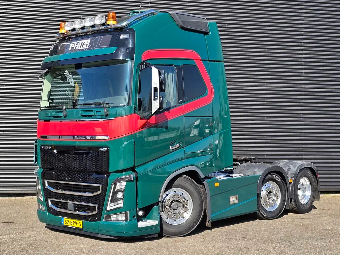 Volvo FH 16.650 6x2 / Retarder / Full AIR / 270tkm