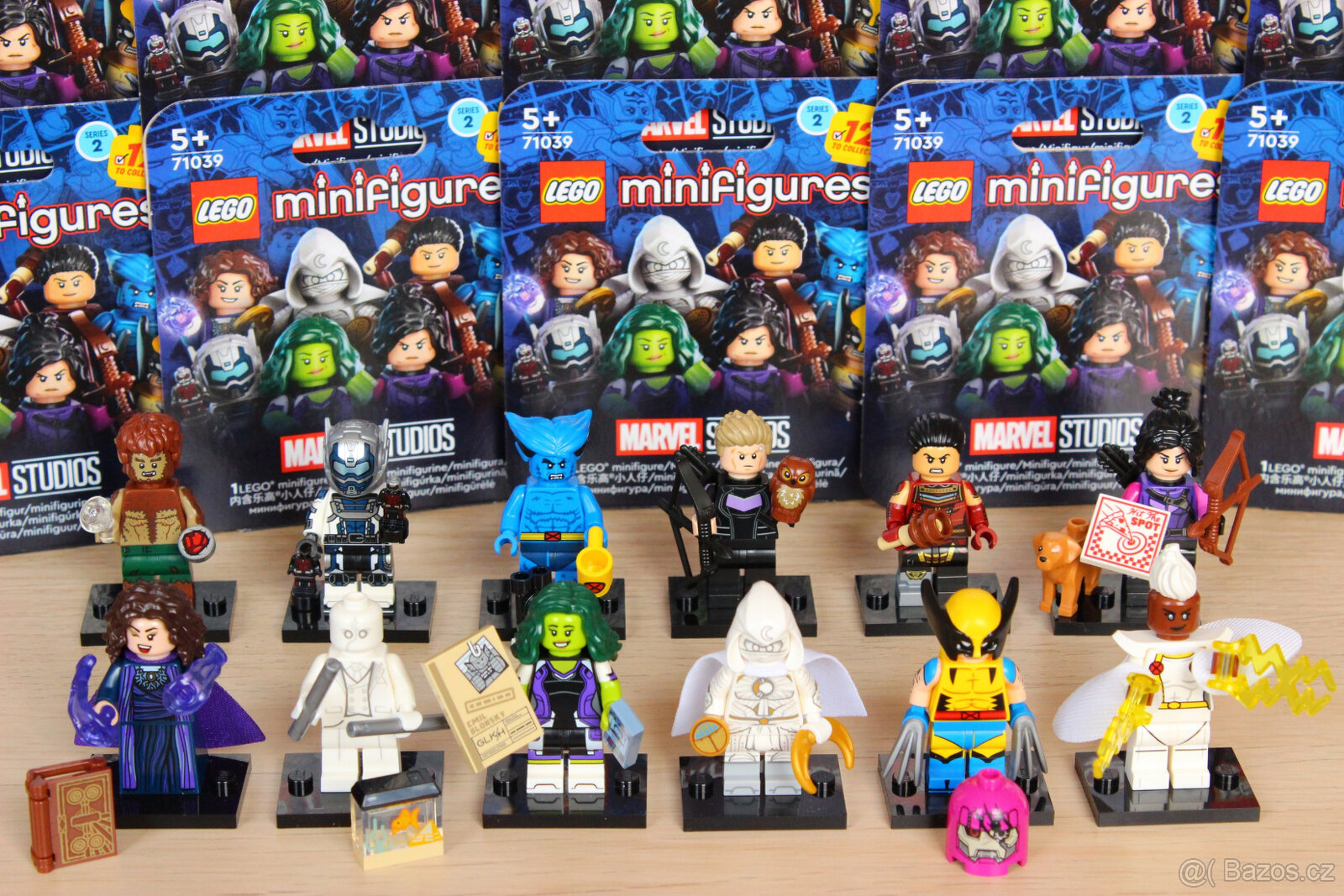 LEGO 71039 sběratelské minifigurky Marvel 2 - kompletní séri