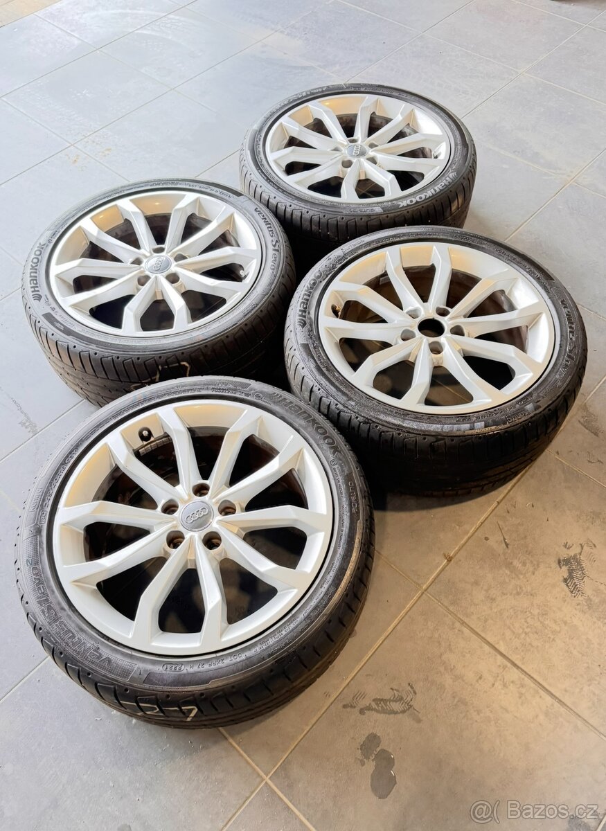 AUDI KOLA ALU, R18 S-line 5x112