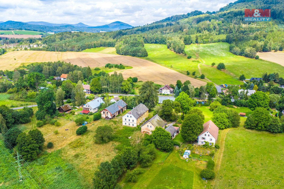 Prodej rodinného domu, Brniště - Luhov