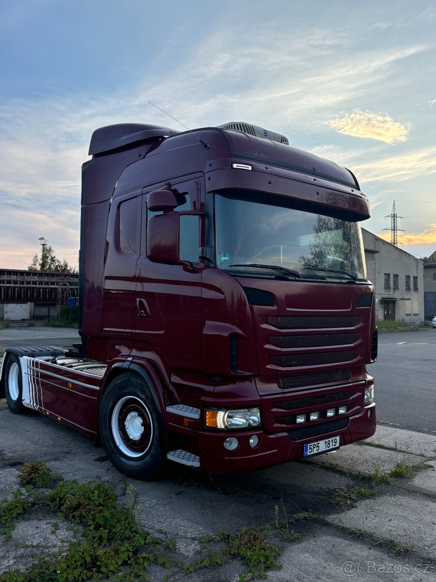 Scania R500 V8