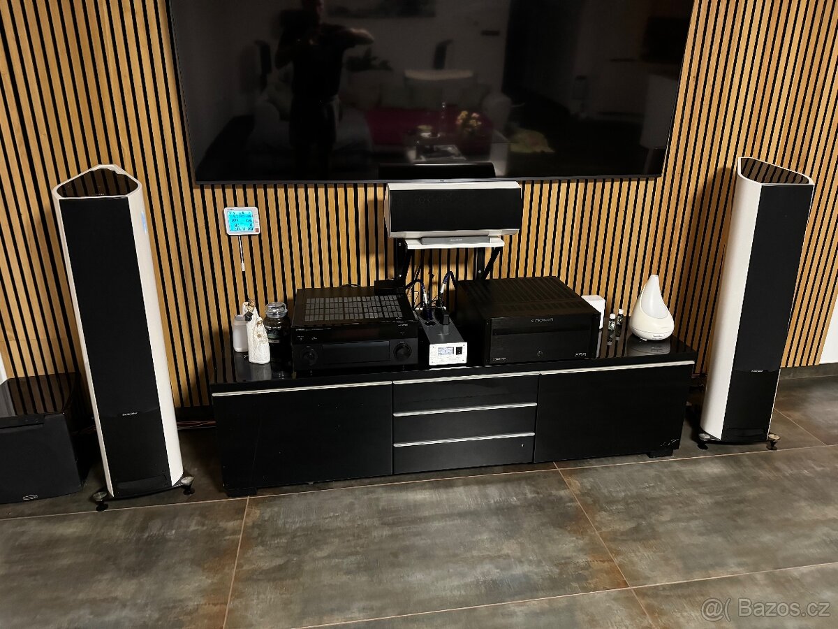 Hifi sonus faber, Yamaha, emotiva…