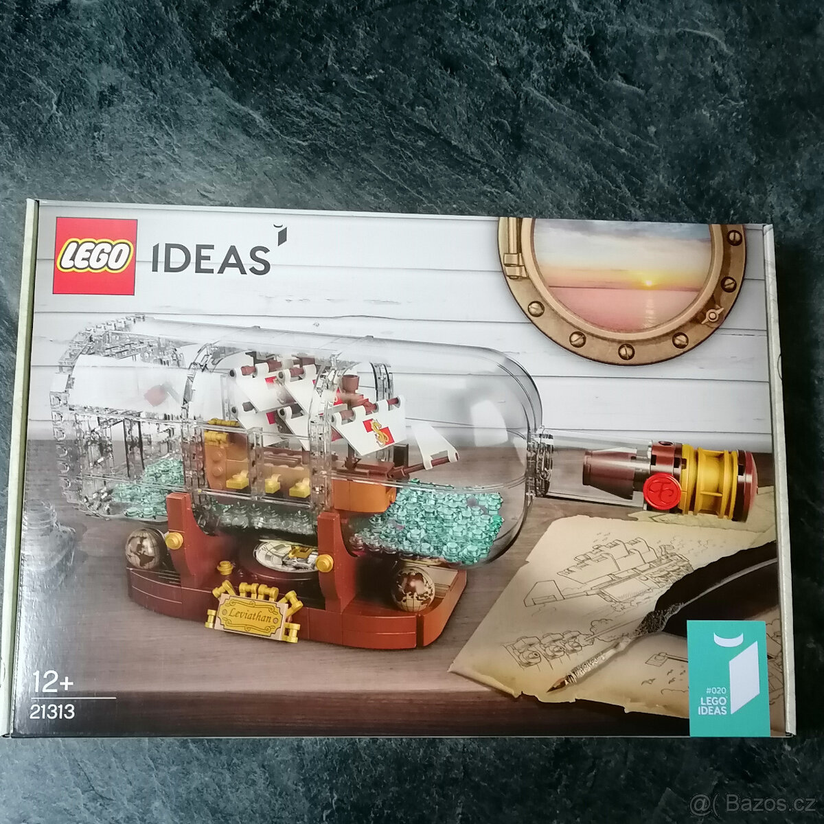 Lego 21313 Loď v láhvi