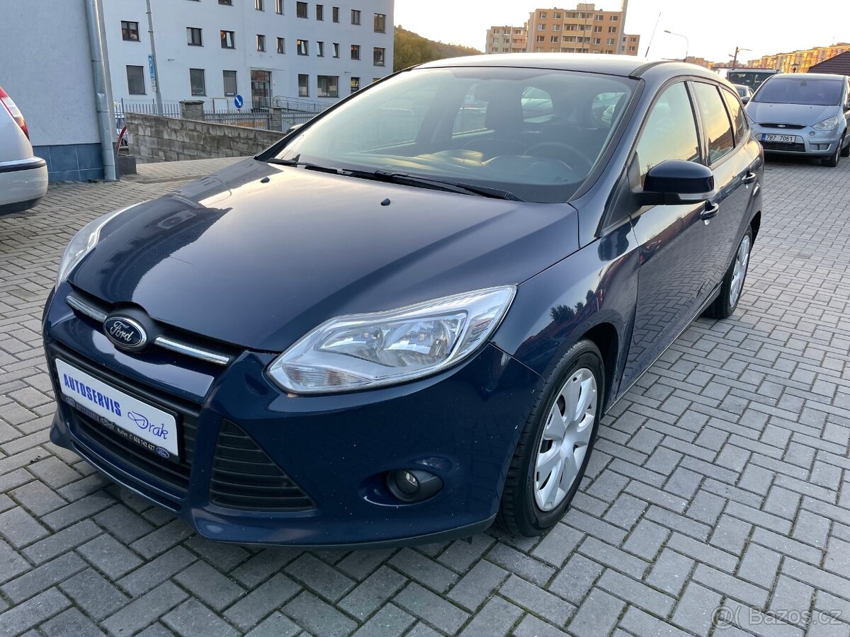 Ford Focus kombi, r.v. 2014 s motorem 1.0 ECOBOOST