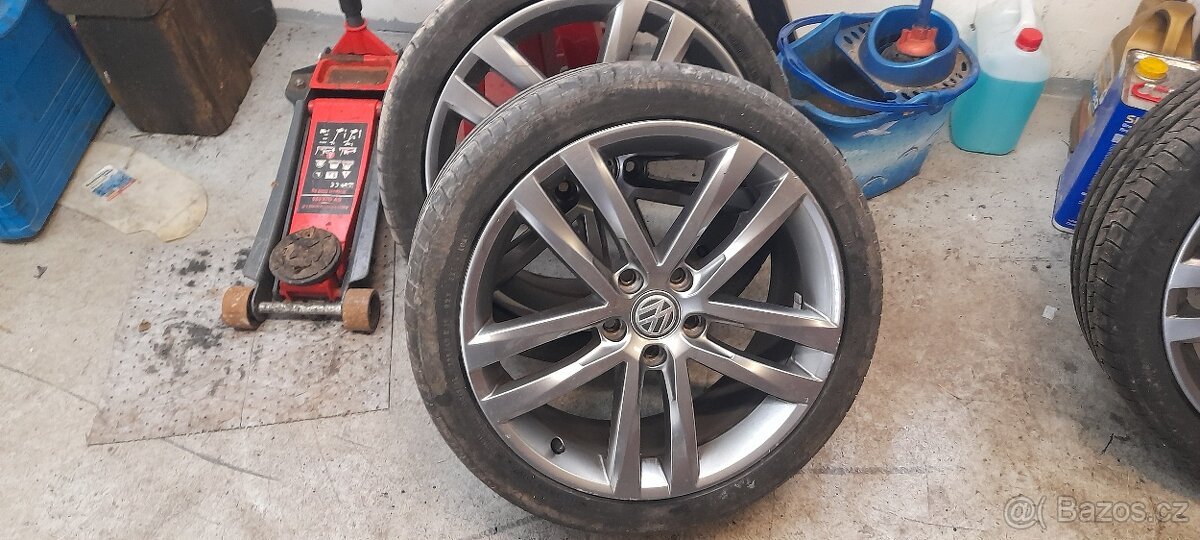 ALU sada orig. VW 5x112 r18