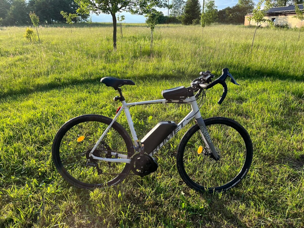 elektrokolo Gravel Road Romet  XL