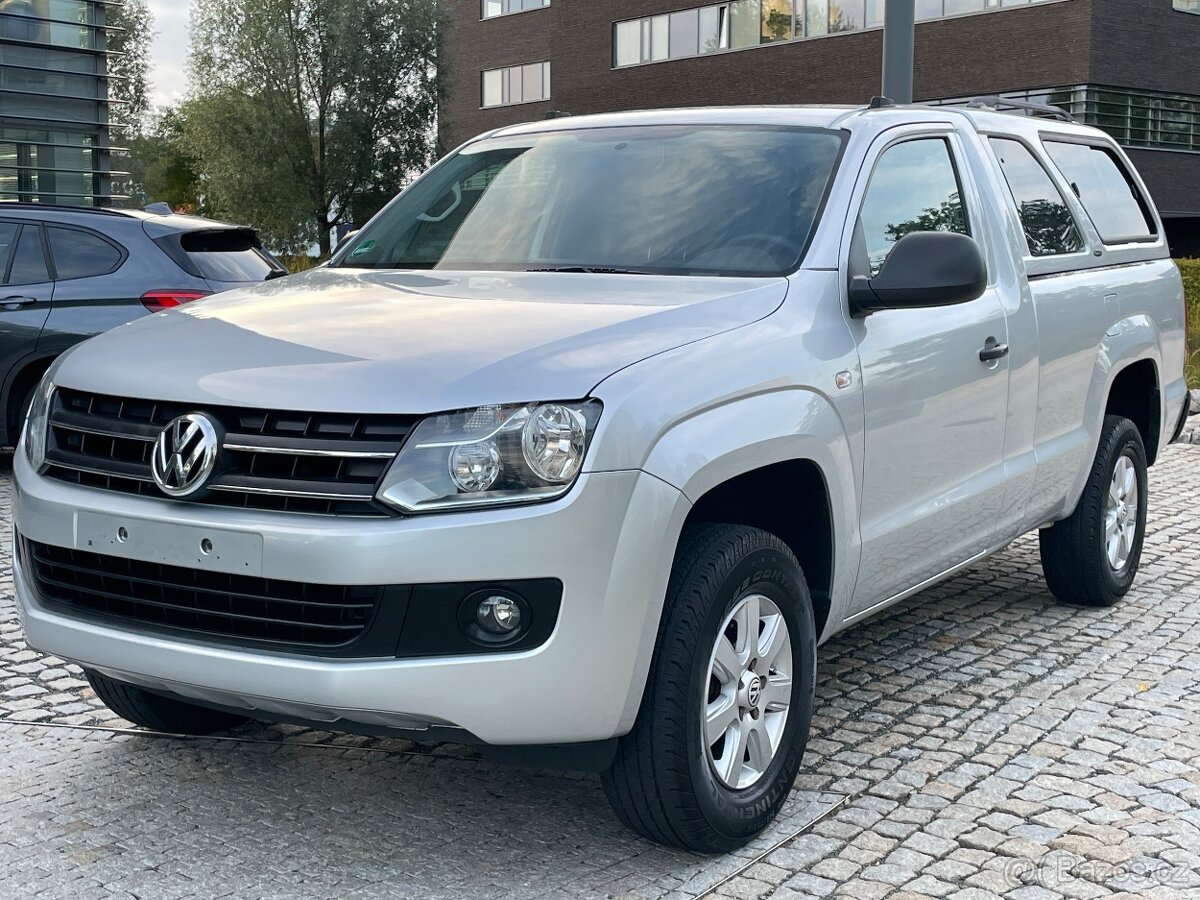 Volkswagen Amarok 2.0TDI 120KW 4x4 MANUÁL SERVISKA VÝHŘEV 4M