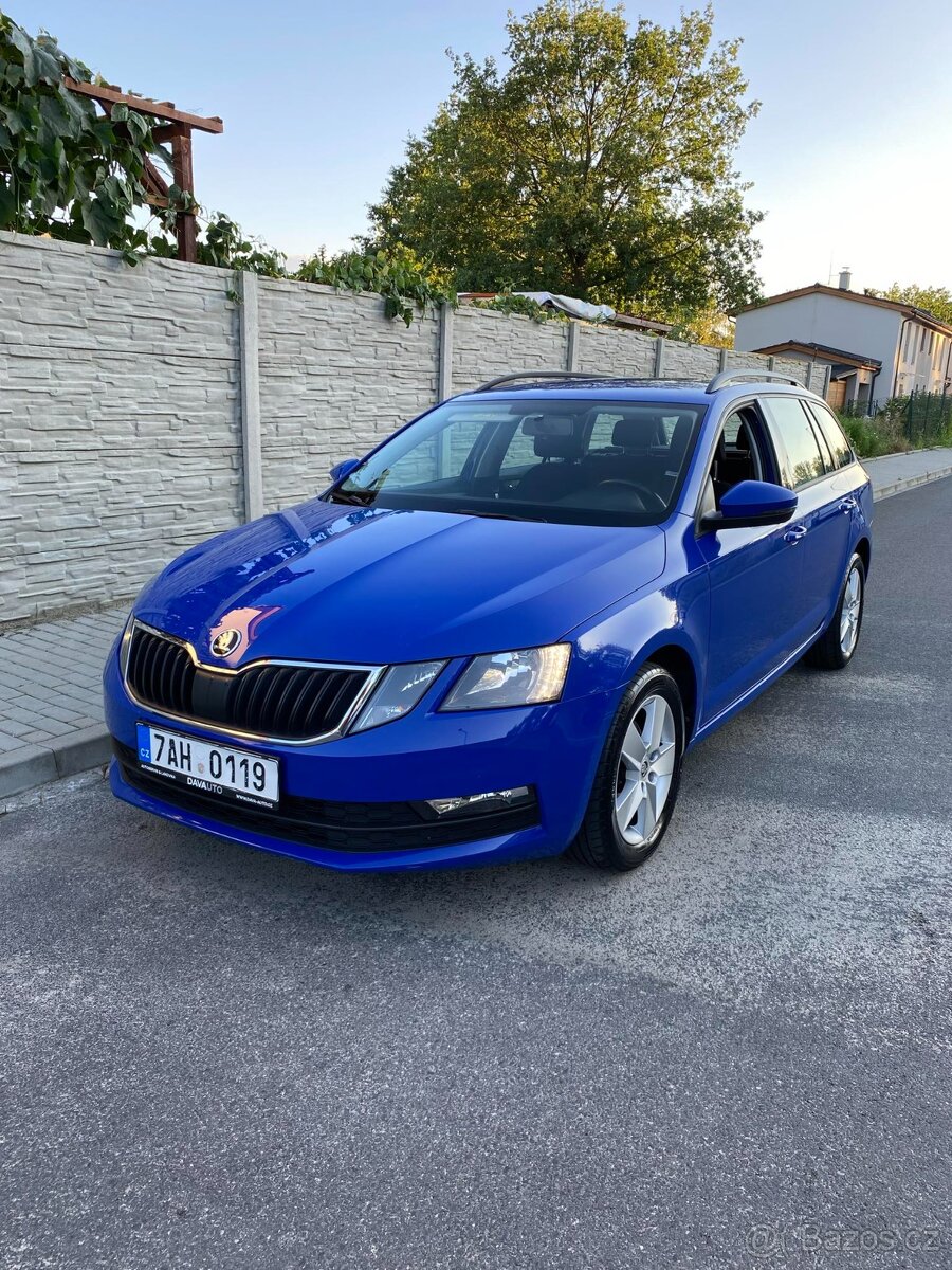 Škoda Octavia 3 Facelift combi 1.6 TDi 85KW najeto129 000km