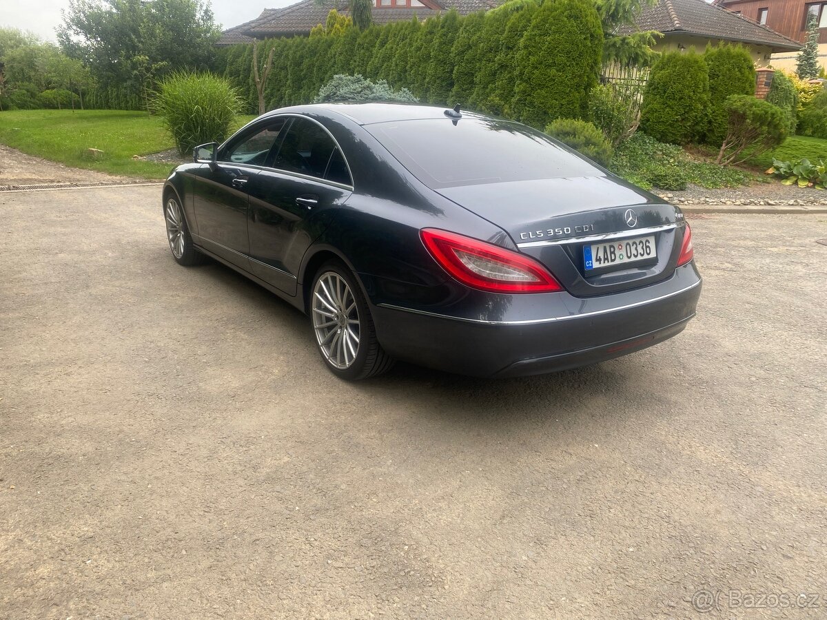 mercedes cls 350 cdi 195kw