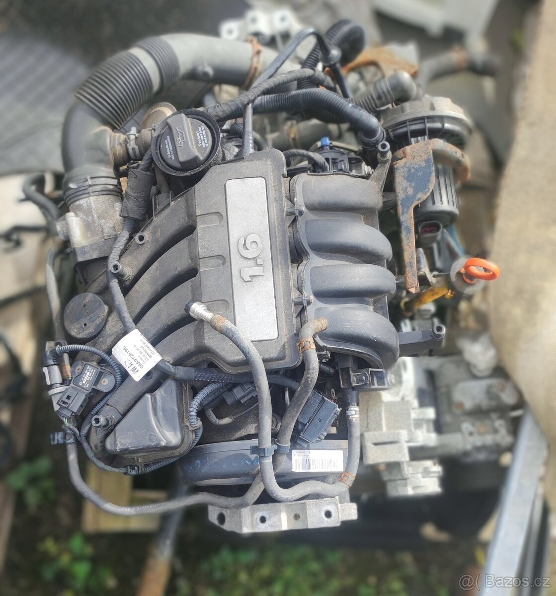 MOTOR 1.6 75kw BSE benzin