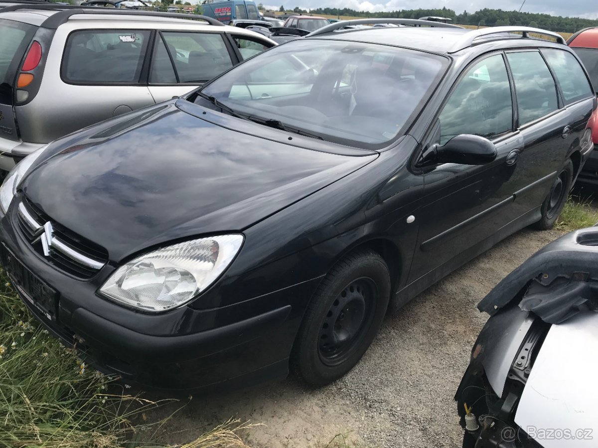 Citroen C5 2,0HDI 2002- Motor RHZ - díly z auta