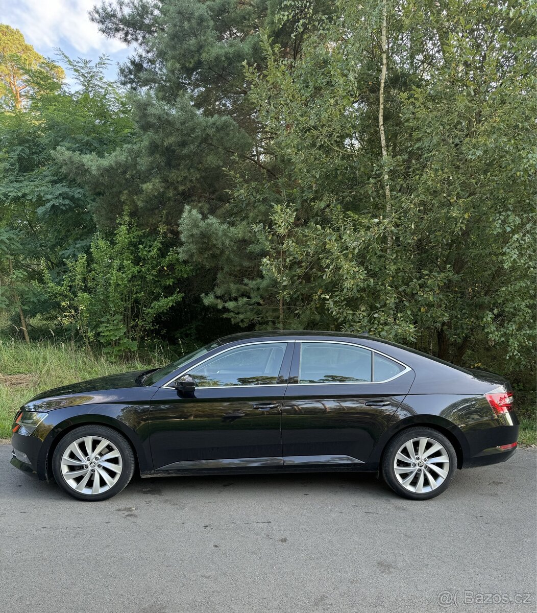 Škoda Superb 1,6 88kW automat 7