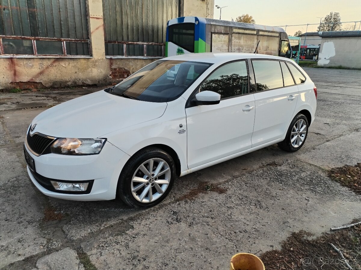 Škoda Rapid Spaceback 1.2 Tsi 77kw 6kvalt