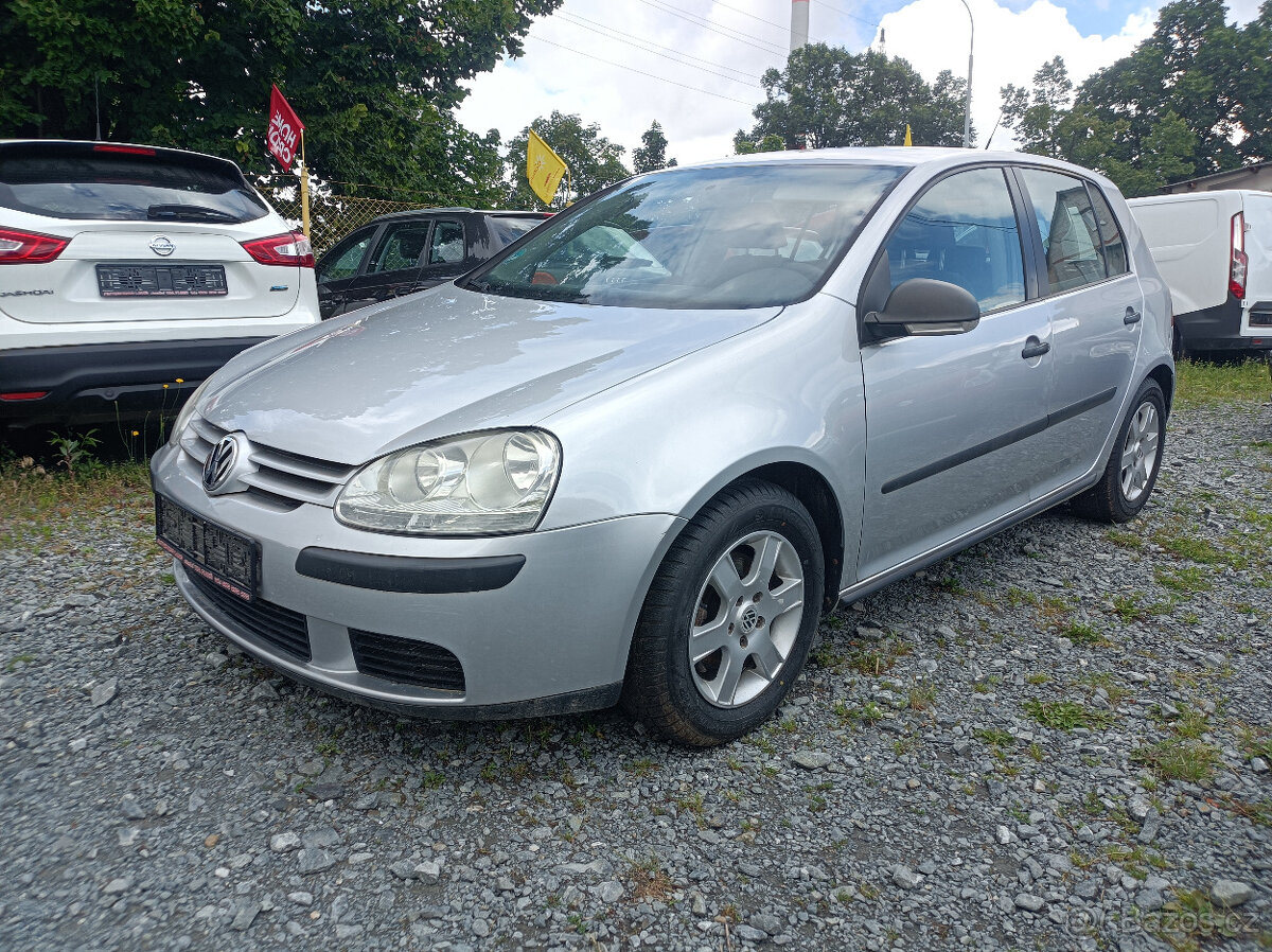 Volkswagen Golf, 1.9tdI-66 KW,r.12/06,.klima