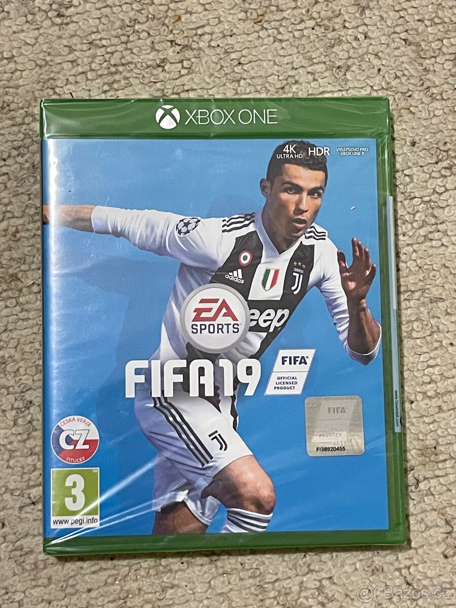 FIFA 19 na Xbox one X (Nová)