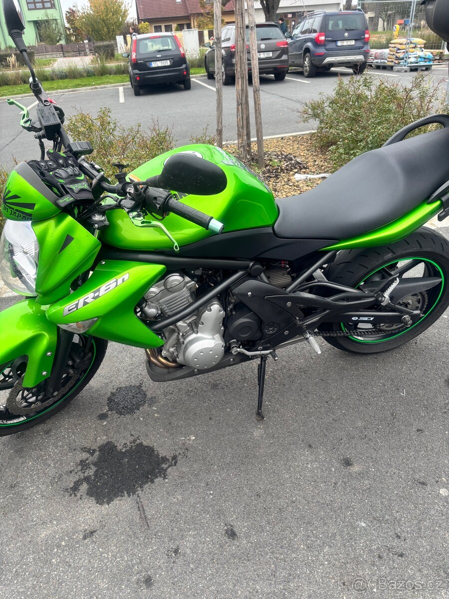 Kawasaki er6n