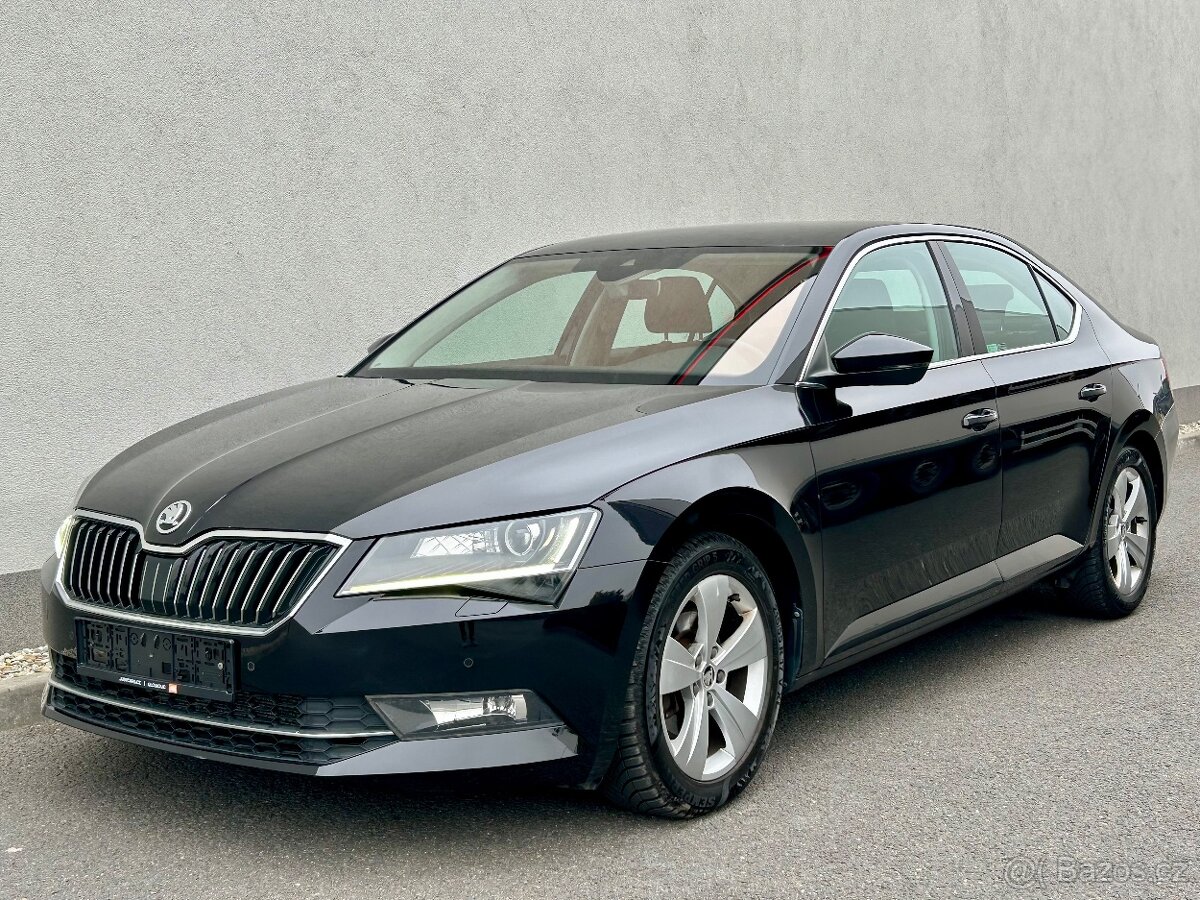 Škoda Superb III. 2.0TDi 140 kW STYLE/DSG/DCC/ČR