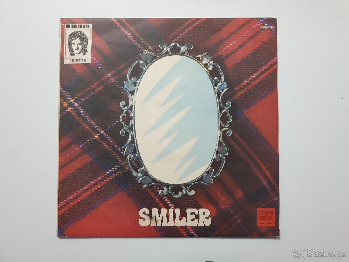 Rod Stewart - Smiler LP