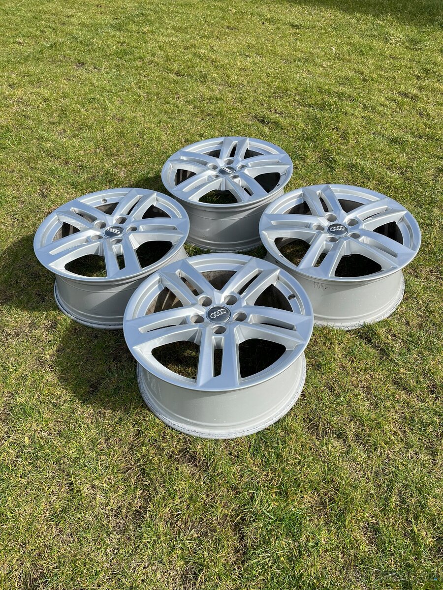 ALU KOLA R17 5X112, Orig. AUDI