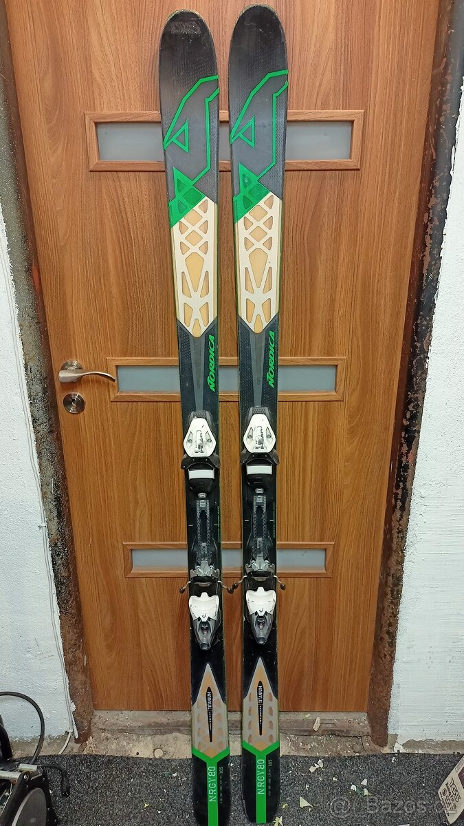 Nordica NGRY 80Ti 185cm