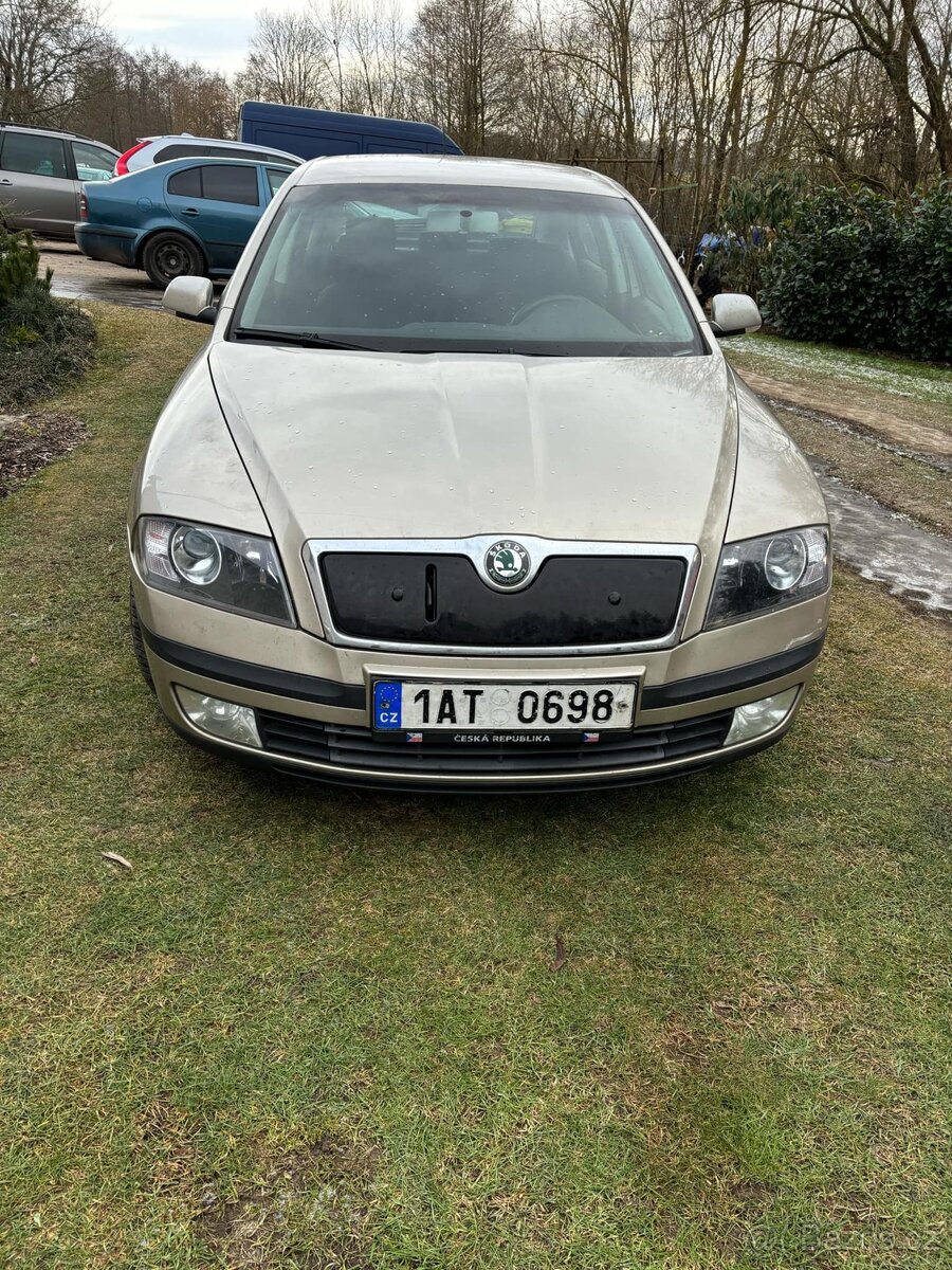 Škoda octavia 2 2.0 103kw BKD