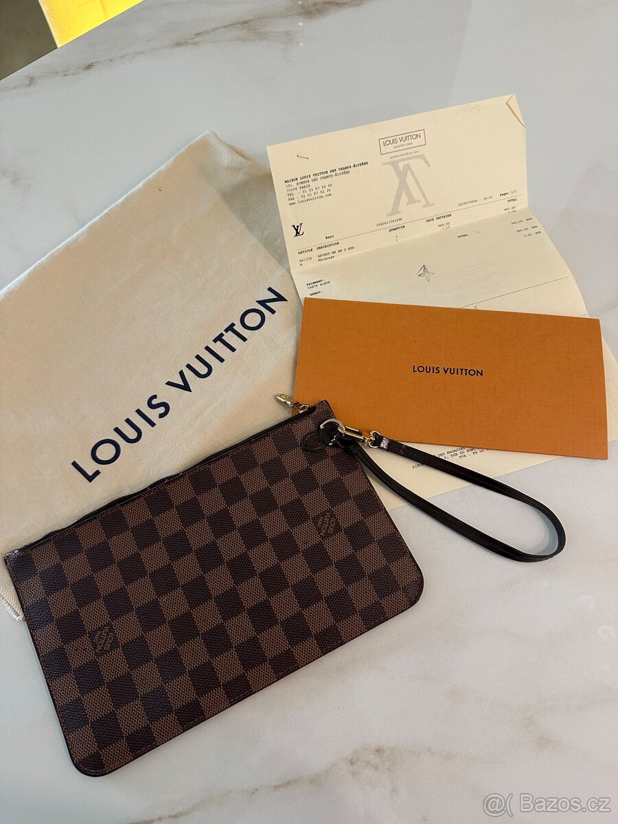 Psaníčko Louis Vuitton