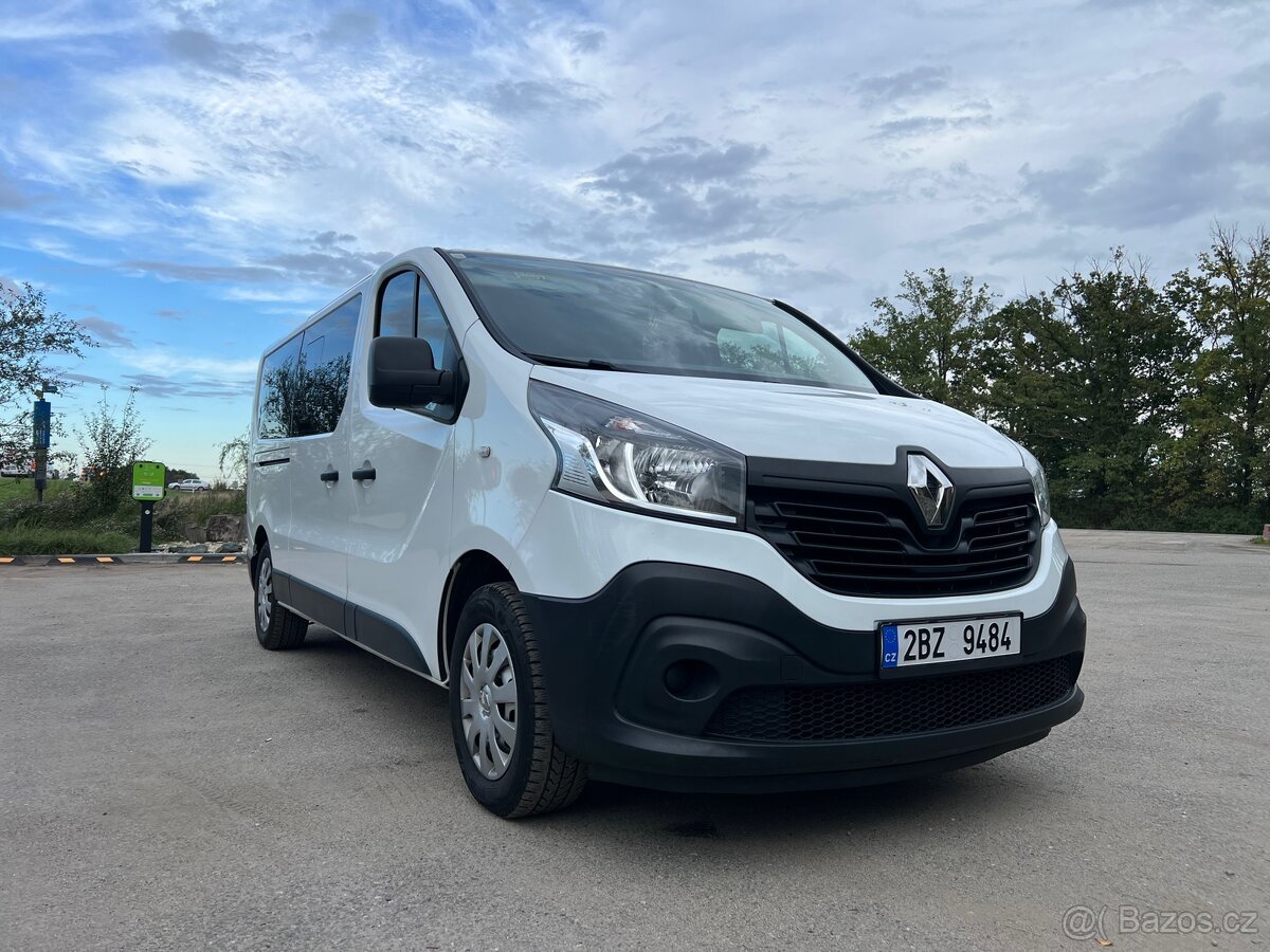 Renault Trafic long 2017