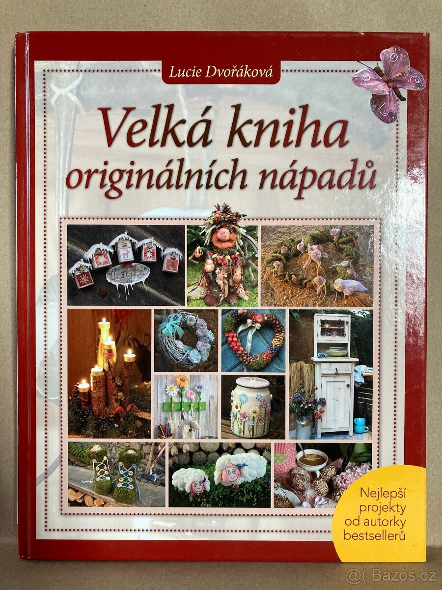 VELKÁ KNIHA ORIGINÁLNÍCH NÁPADŮ (L. DVOŘÁKOVÁ)