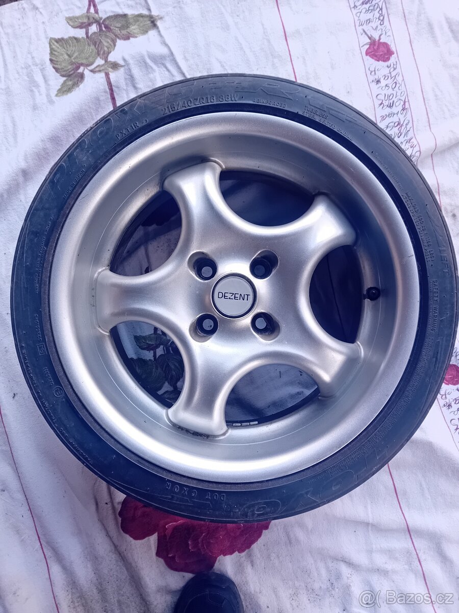 Alu Dezent 4x100