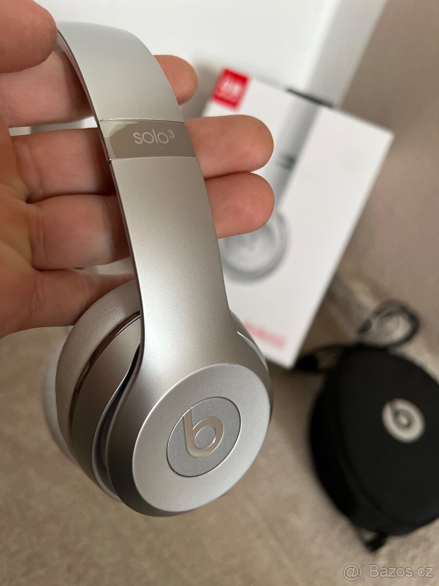 Beats solo 3 wireless Silver