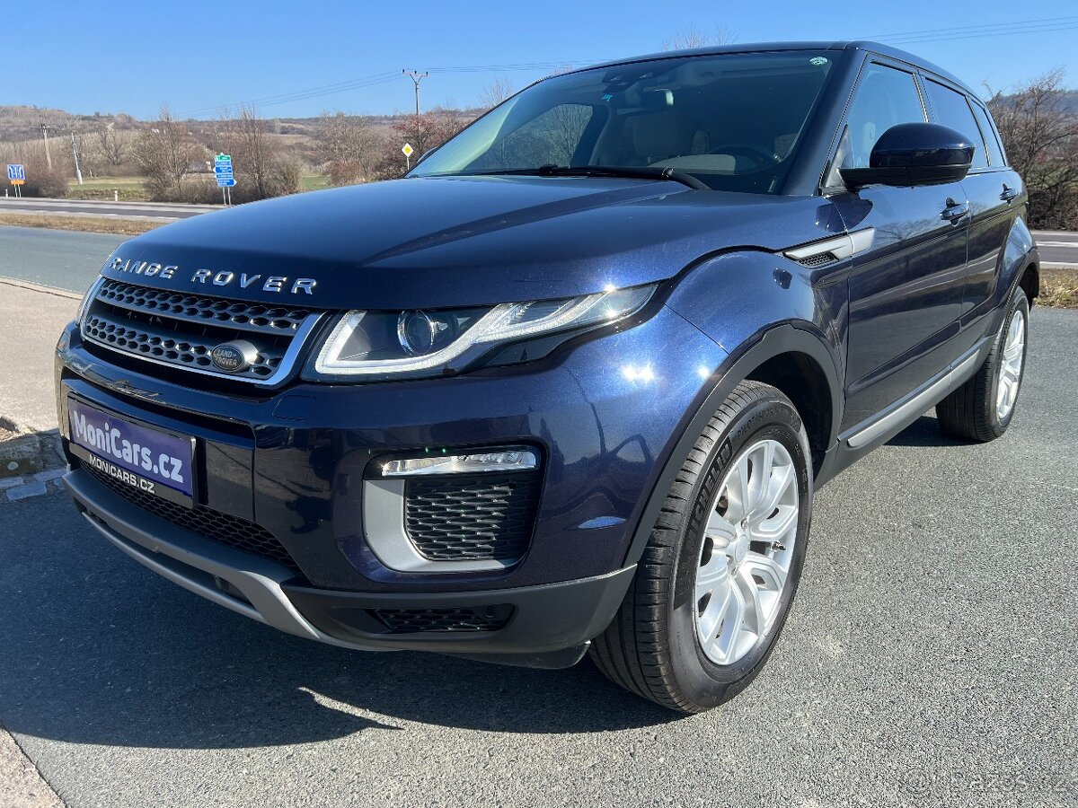 Land Rover Range Rover Evoque, 2.0 TD4 110kW 4X4 AUTOMAT