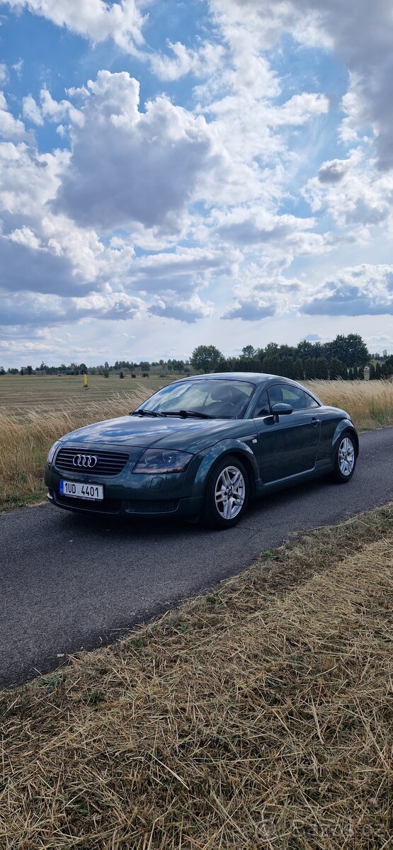 Audi TT se sportovním podvozkem