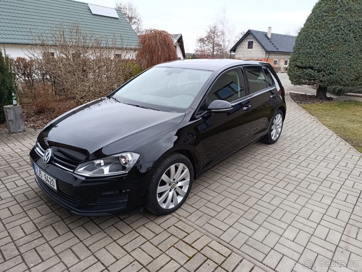 VW GOLF 7 VII HATCHBACK 1.6 TDI 77 kW 135000, 2015