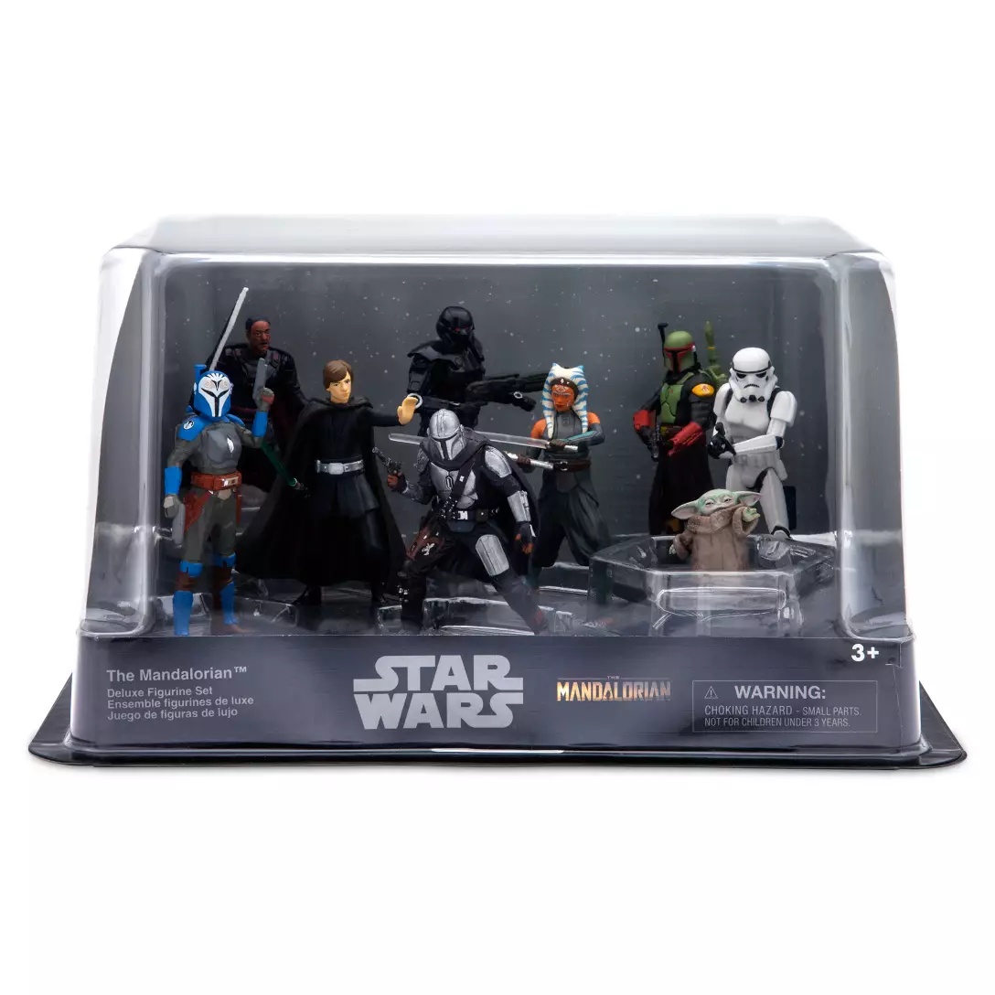 The Mandalorian figures set