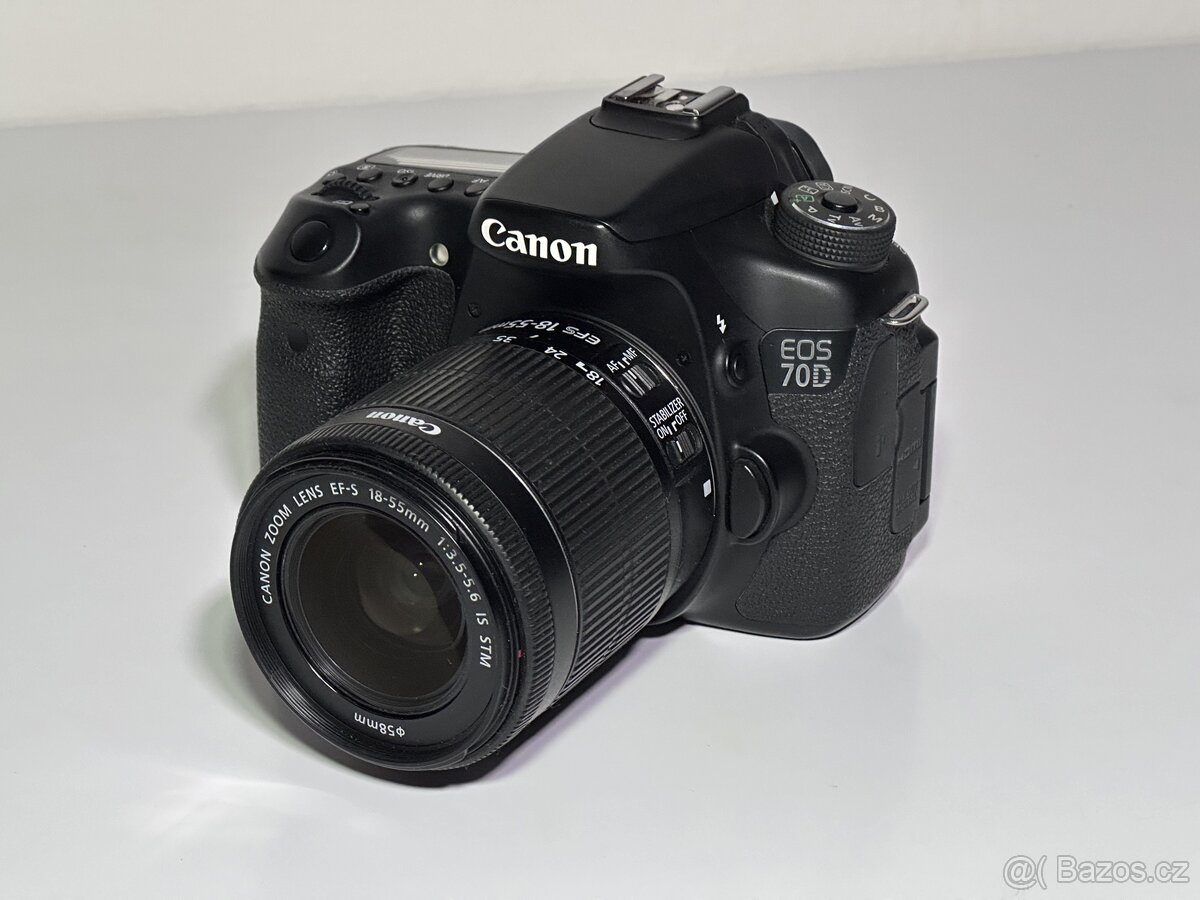 Zrcadlovka Canon EOS 70D