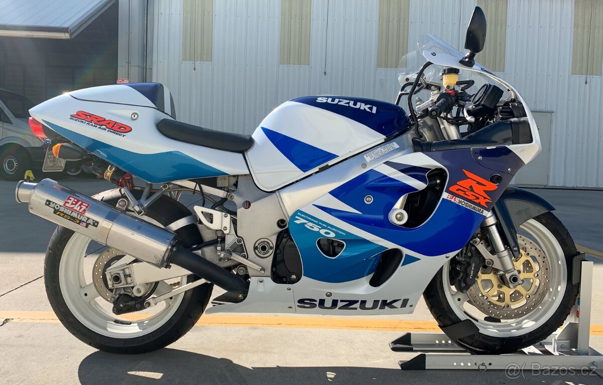 Nabídněte Suzuki GSXR 750 Srad