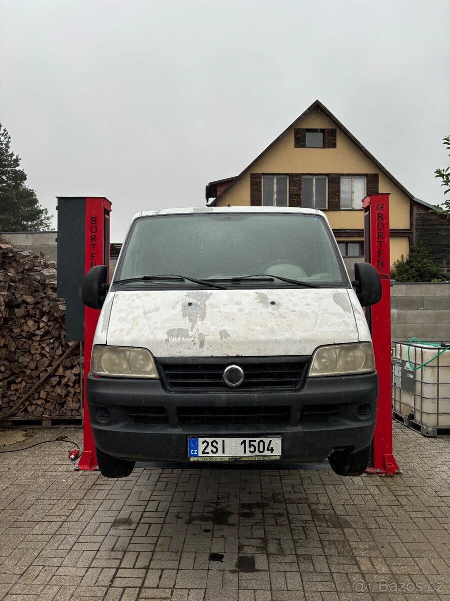 Prodám Fiat Ducato