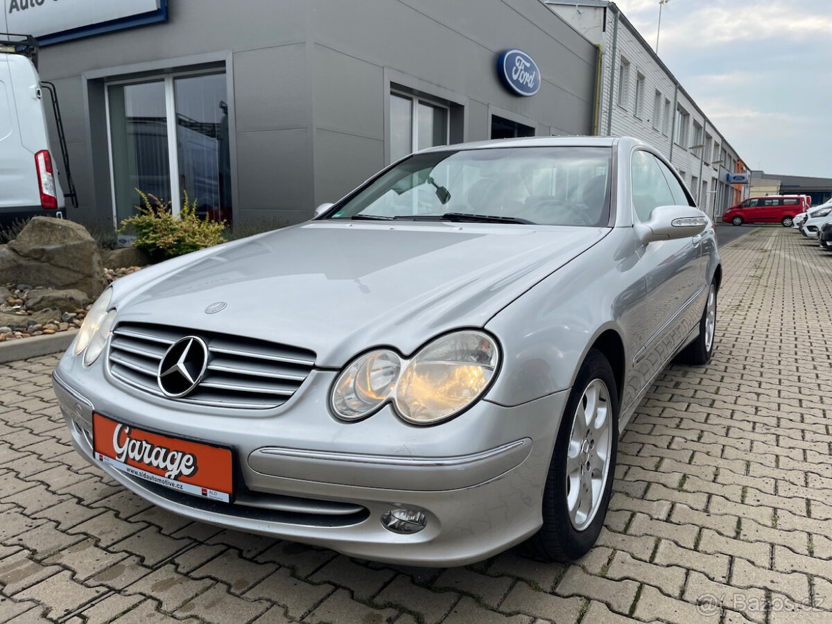 Mercedes-Benz 1.8 CLK 200 Coupé Kompresor Elegance