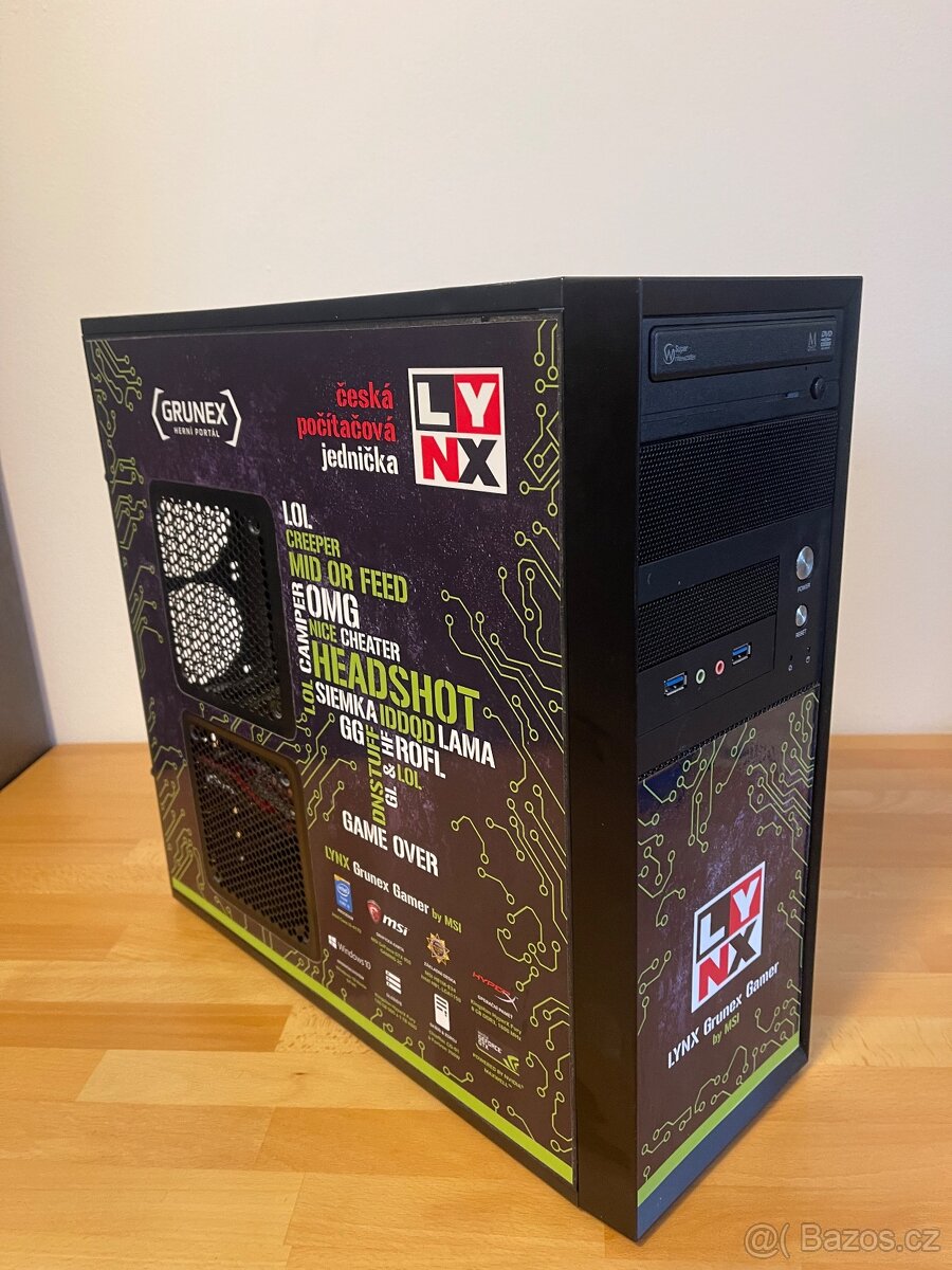 LYNX GRUNEX GAMER 2015