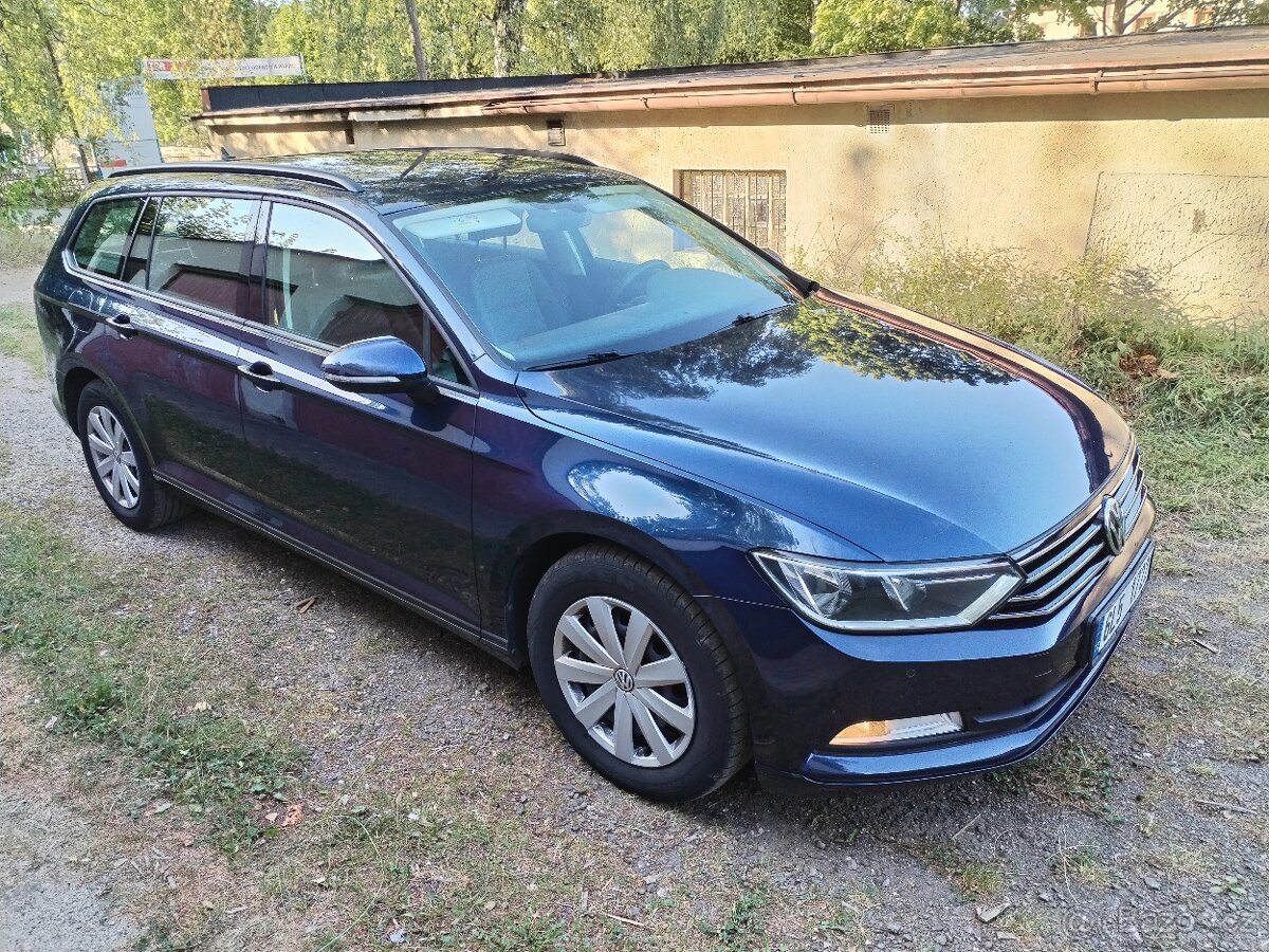 Volkswagen Passat B8 1,6TDi 88kW, 6kvalt, 2015