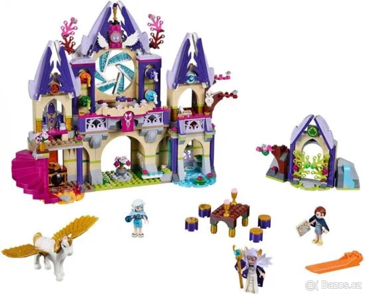 LEGO Elves 41078 Skyra a její tajemný hrad pod nebem