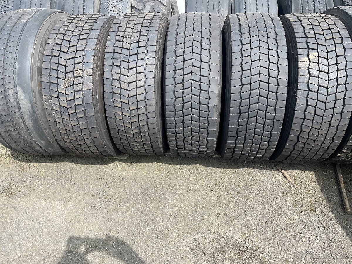 9mm Pneu 315/60R22.5 315 60 22.5 R22.5 záběrové