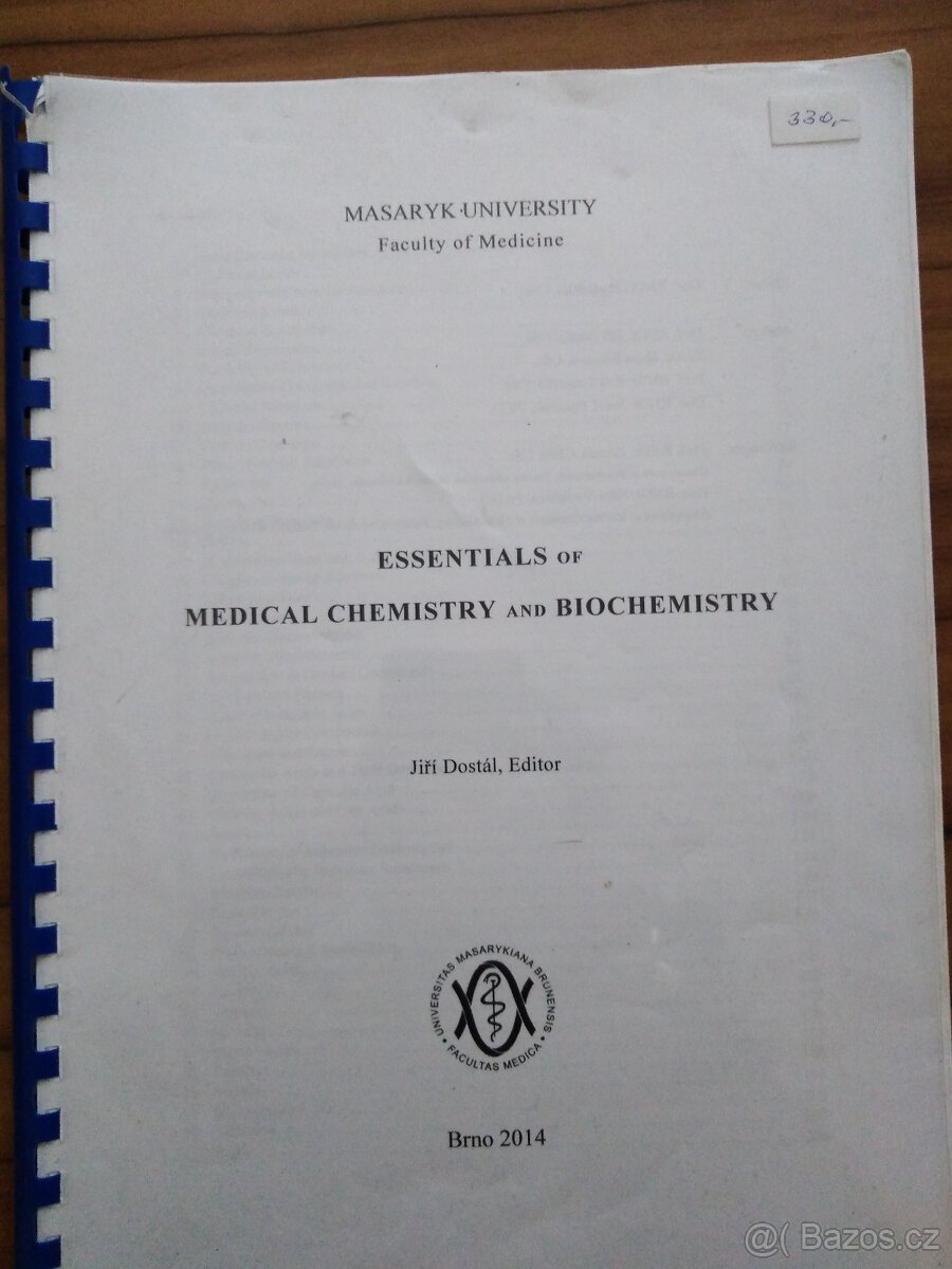 Kniha biochemie v angličtině/ Biochemistry English