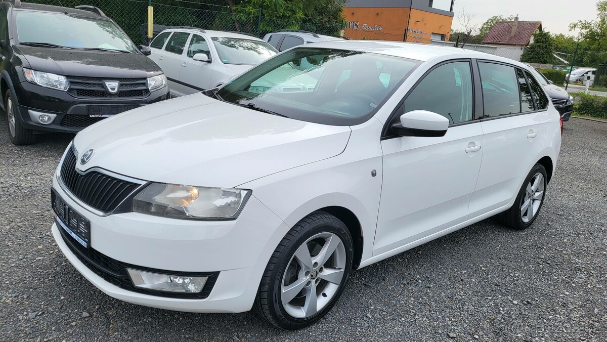 ŠKODA RAPID SPACEBACK 1.2TSI ELEGANCE