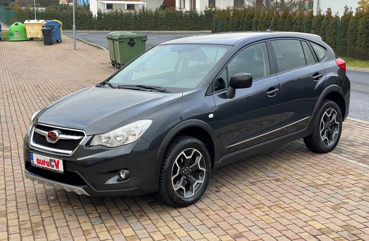 SUBARU XV 2.0i 110kW AWD-2013-127.698KM-KLIMA,EL.OKNA-