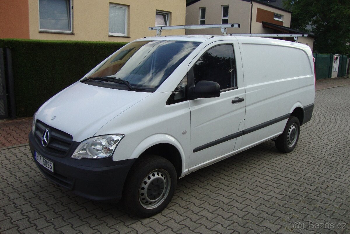 Mercedes Vito w639 2.2CDi 120kW/2013/4x4/DPH/Klima