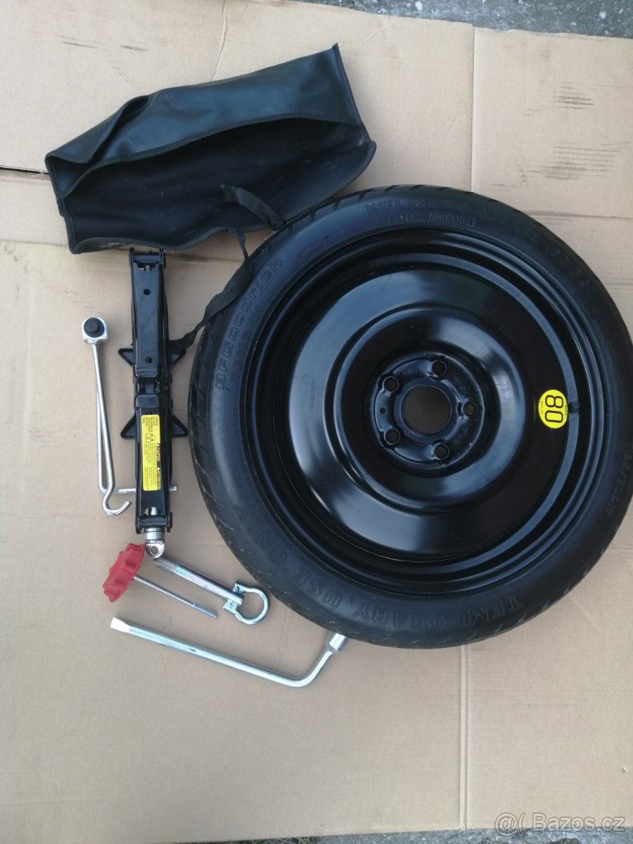 Dojezdové kolo Toyota 5x114,3x60 17" R17