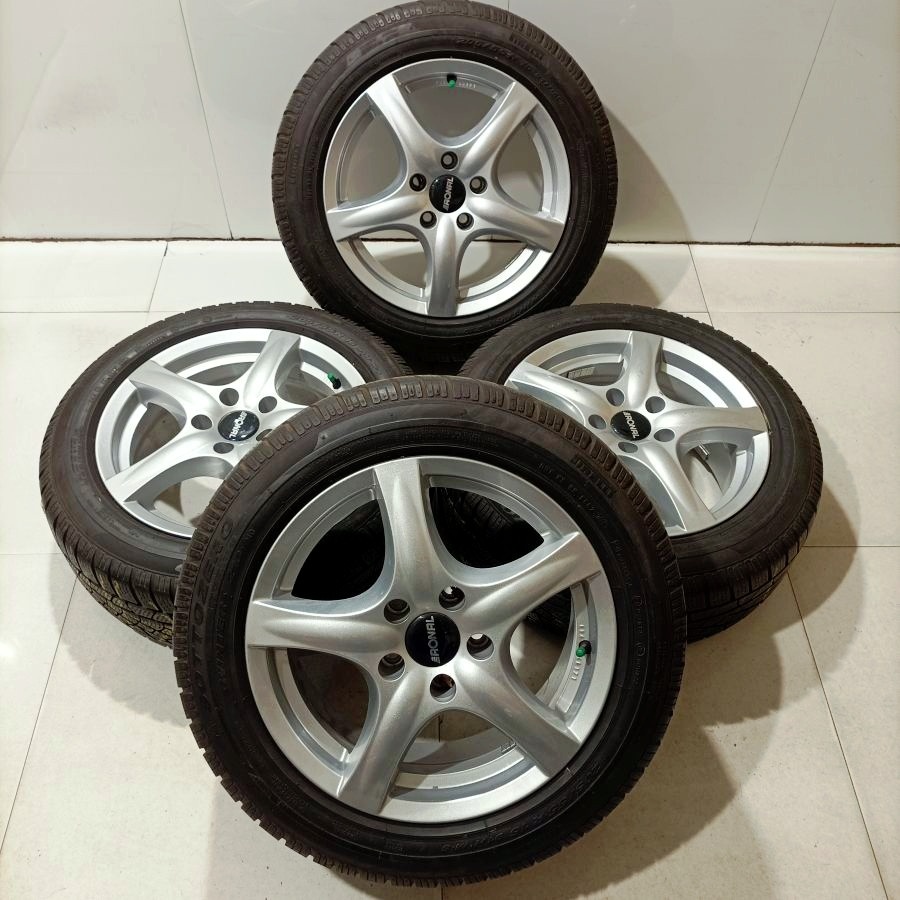 16" ALU kola – 5x112 – ŠKODA (VW, AUDI, BMW)