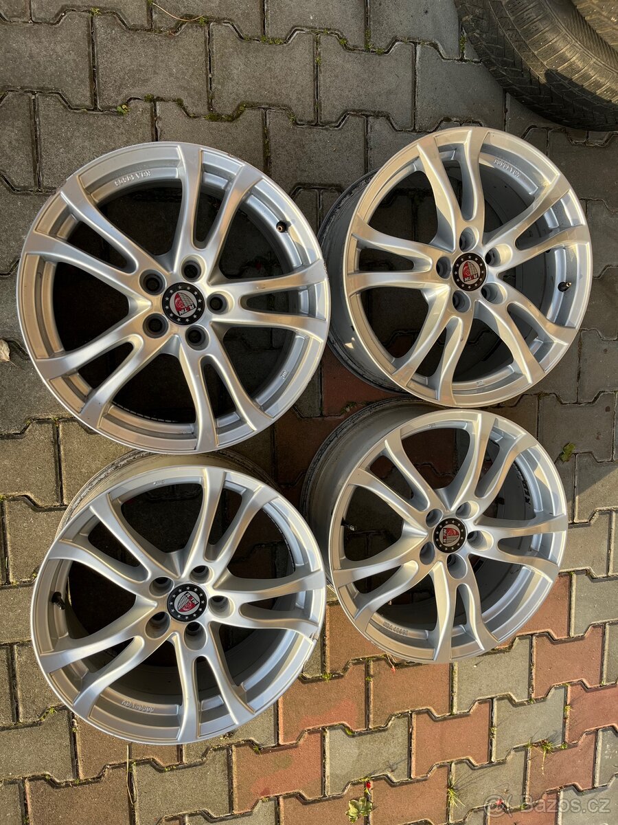 Alu kola 7,5Jx17 ET50 5x108 s tmps