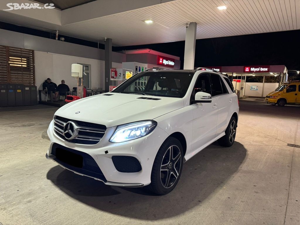 Mercedes Benz GLE 350 CDi AMG 4Matic 2016